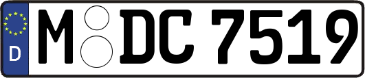 M-DC7519