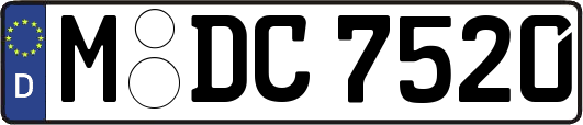 M-DC7520