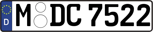 M-DC7522