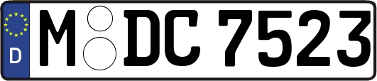M-DC7523