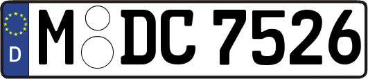 M-DC7526