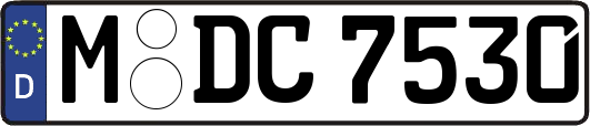 M-DC7530
