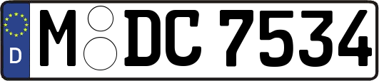 M-DC7534