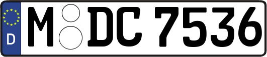 M-DC7536