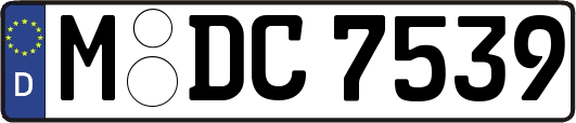 M-DC7539