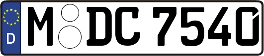 M-DC7540
