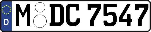 M-DC7547