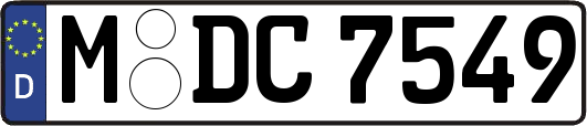 M-DC7549