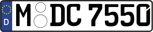 M-DC7550