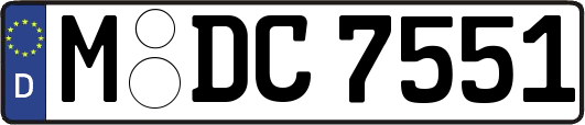 M-DC7551
