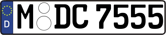 M-DC7555