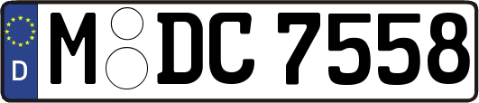 M-DC7558