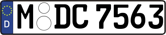M-DC7563