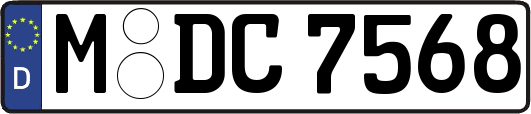 M-DC7568