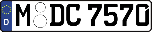 M-DC7570
