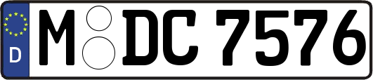 M-DC7576