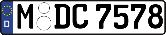 M-DC7578