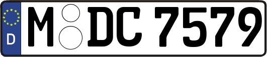 M-DC7579