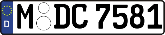 M-DC7581