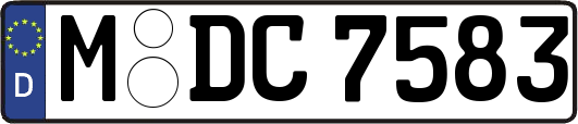 M-DC7583