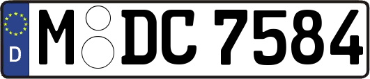 M-DC7584