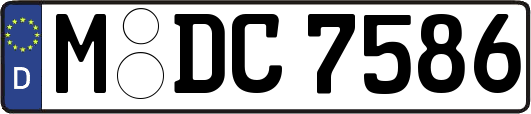M-DC7586