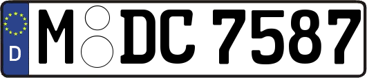M-DC7587