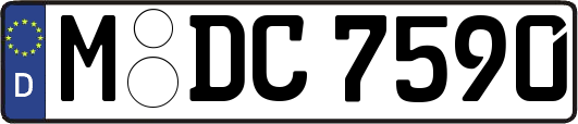 M-DC7590