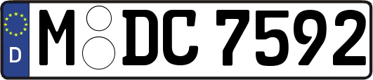 M-DC7592