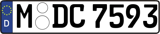 M-DC7593