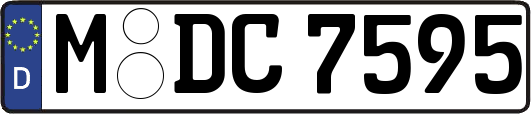 M-DC7595
