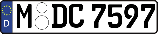 M-DC7597
