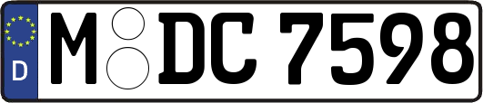 M-DC7598