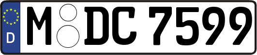M-DC7599