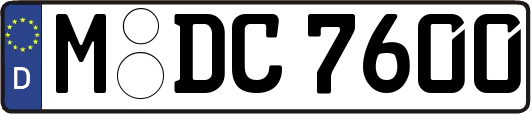 M-DC7600