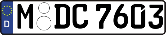 M-DC7603