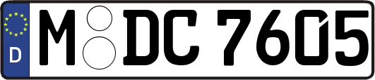 M-DC7605
