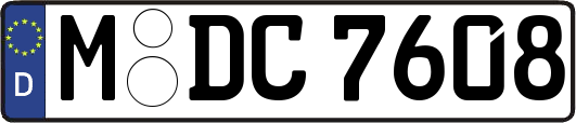 M-DC7608