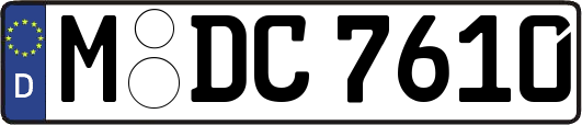 M-DC7610