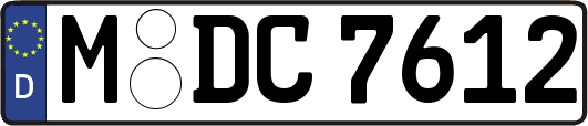 M-DC7612