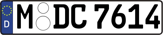 M-DC7614