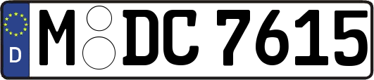 M-DC7615