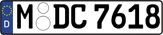 M-DC7618