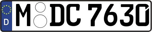 M-DC7630