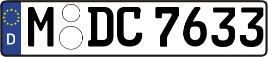 M-DC7633