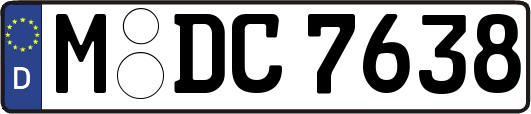 M-DC7638
