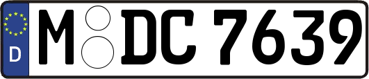 M-DC7639