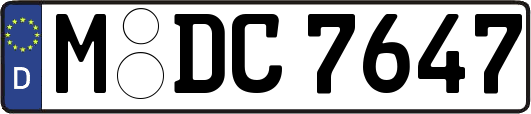 M-DC7647