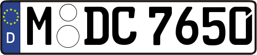 M-DC7650