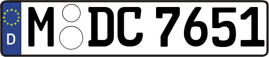 M-DC7651